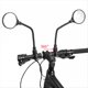 thumbnail image 5 of 2 Uds Espejo de Bicicleta 360 ° Ajustable HD Acrílico Minuto Eléctrico Moto Ciclomotor Espejo Retrovisor Accesorios de Bicicleta, 5 of 5