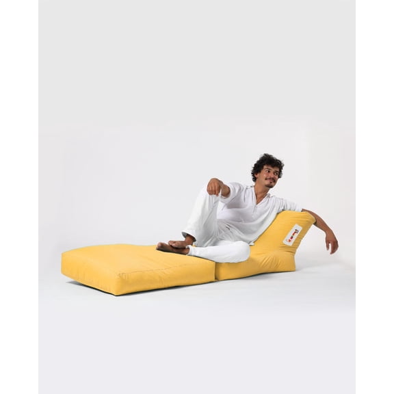 Ferndale - Siesta - Yellow Garden Bean Bag