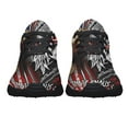 thumbnail image 5 of Indigenous Native American flag Shoes Sneakers Black Size 6, 5 of 7