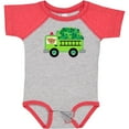 thumbnail image 3 of Inktastic Irish St Patricks Day Fire Truck Boys or Girls Baby Bodysuit, 3 of 5