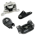 thumbnail image 3 of Remanufactured Woudy Engine Motor and Transmission Mount Set 4PCS, for Mazda 3 2.3L Hydraulic 2004-2009, Replace 4403 4404 4405 4418, 3 of 8