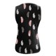 thumbnail image 5 of Workout Tank Tops Mujer Chaleco de punto sin mangas con cuello en la parte superior Camisas Chaleco sin mangas Slim V Blusas de verano Mujeres Estampado y camisolas para mujeres (Black, M), 5 of 6