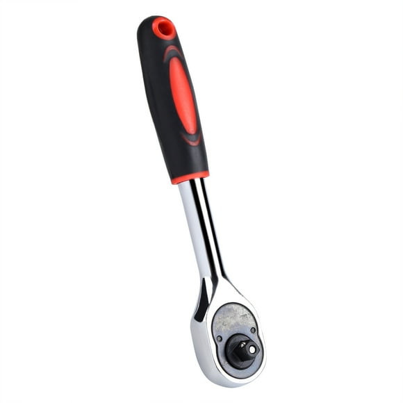 Socket Wrench Ratchet Socket Wrench 55# Steel 1Pc Heavy Duty 1 4" Drive Quick Release Ratchet Socket Wrench Hand Bike Car Repairing Tool Hot