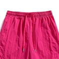 thumbnail image 4 of Enjoytime Mens Athletic Shorts Casual Elastic Waist Drawstring Gym Workout Shorts with Pockets, 4 of 6