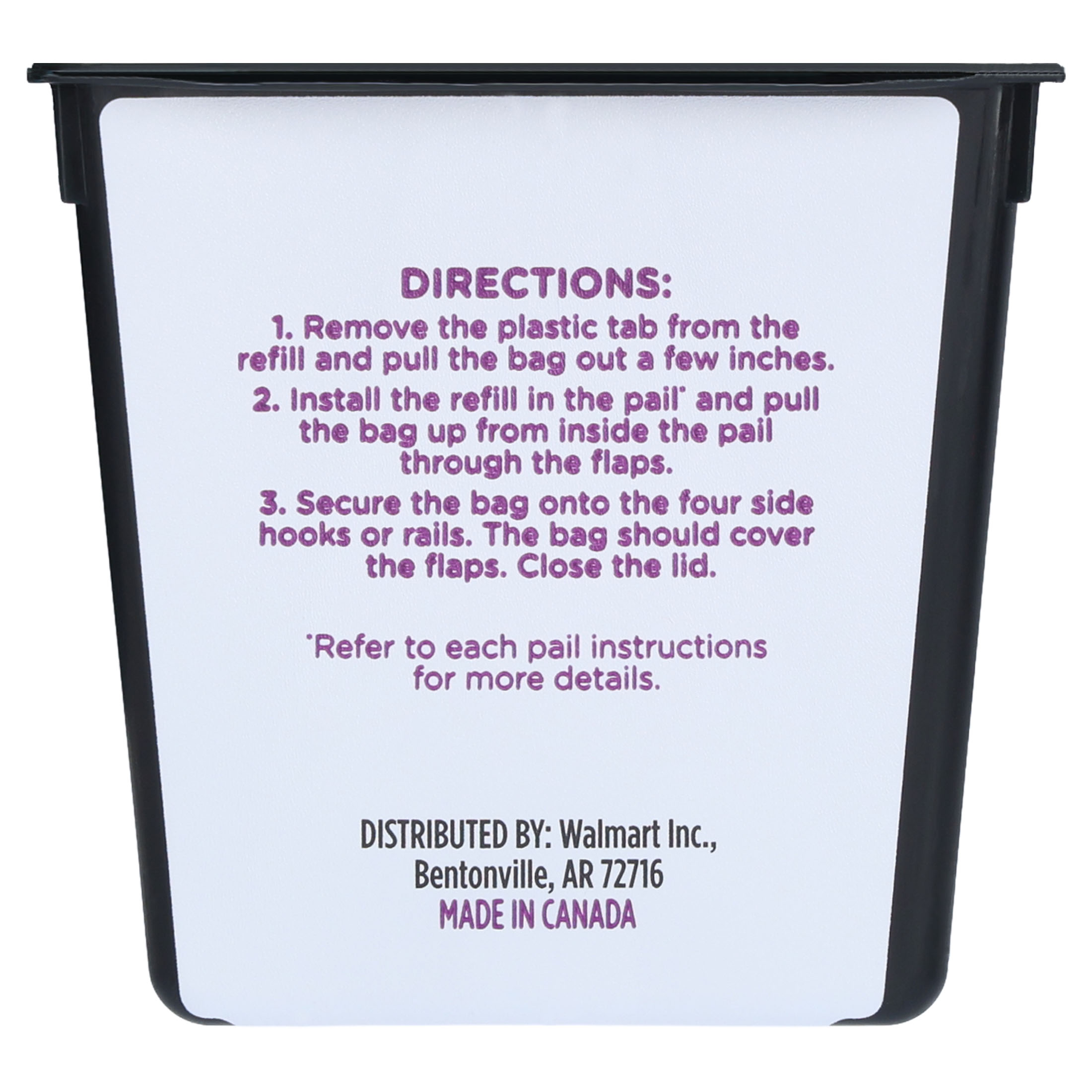 Parent's Choice Square Easy Roll Diaper Pail Refills photo 5