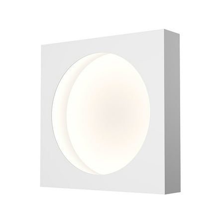 

Sonneman 3701 Vuoto 10 Tall Led Wall Sconce - White