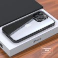 thumbnail image 1 of Funda De Vidrio Templado Transparente Para iPhone 14 13 pro max 12 11 Pro XS Max 13 Mini X XR, 1 of 4
