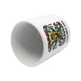 thumbnail image 2 of Taza de Ceramica FIFA Blanca Con Estampado De Canada, Mexico, USA, 2 of 4