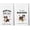 Bernese Mountain, variant on Beagle Dog Kitchen Towels Decorative Set of 2, Funny Tea Towel Hand Towels Highly Absorbent Dish Cloths 16x28 Inches, Bathroom Dining Room Decor, Beagle Gifts for Dog Lovers