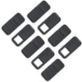 thumbnail image 3 of 9Pcs Metal Oval Shaped Webcam Cover Camera Slider Shutter Privacy Protect Cover for Laptop Tablet Phone Shutter (Black), 3 of 7