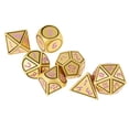 thumbnail image 3 of Juego de Dados Zulema Poliédricos de aleación de Zinc 7x, 3 of 7
