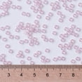 thumbnail image 3 of 1 Bottle MIYUKI Round Rocailles Beads Japanese Seed Beads (RR3503) Transparent Pale Orchid Luster 3mm Hole: 1mm about 422~455pcs/bottle, 3 of 5