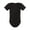 Black, variant on 4400 Infant Baby Rib Bodysuit (2 PACK)