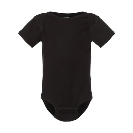 

Rabbit Skins Infant Baby Rib Bodysuit