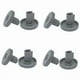 thumbnail image 1 of 8PCS Dishwasher Basket Wheel for Aeg Favorit Privileg Zanussi Dish Washer Spare Parts Accessories, 1 of 5