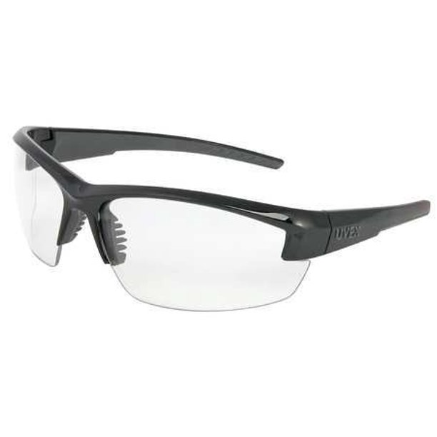HONEYWELL UVEX Safety Glasses,Clear S1500X