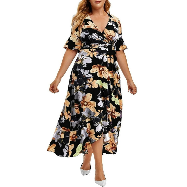 Wish clothing top plus size