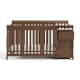 thumbnail image 3 of Storkcraft Portofino 5-in-1 Convertible Crib and Changer, Hazelnut, 3 of 15