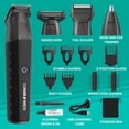 thumbnail image 2 of Trimmer Conair Men todo en uno para hombre: nariz, barba y vello corporal, 2 of 7