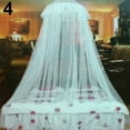 thumbnail image 5 of Papaba Mosquito Net,Elegant Lace Insect Bed Canopy Netting Curtain Round Dome Mosquito Net Bedding, 5 of 6