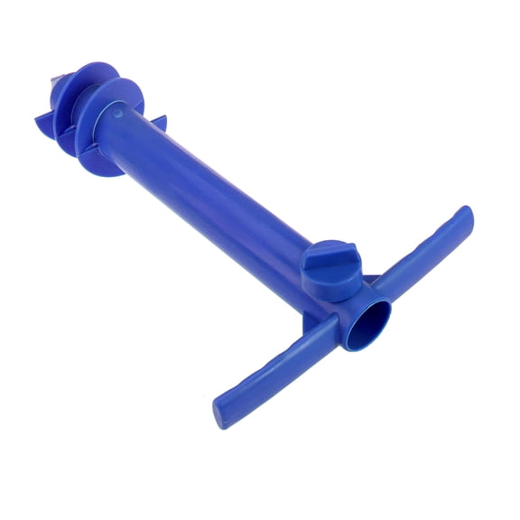 ETHZZLE 1Pcs Beach Umbrella Screw Anchor Assorted Color Universal Design Keeps Umbrella Stabilized