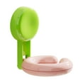 thumbnail image 2 of AuroraX Pretty Hair Dryer Holder Wall Mounted,Hair Dryer Holder,For Living Room, Home, Dorm,Pink, 2 of 6