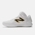 thumbnail image 4 of Size 11 - New Balance Ohtani 1 TF White Metallic Gold, 4 of 6