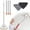 White, variant on HongHeng Clearance Under $2.00 Wall Cleaner Mop with Long Handle 360 Rotatable Cleaning Mop Cleaning Mops Kit for Floor Walls Ceilings and Baseboards