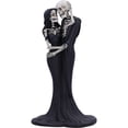 thumbnail image 5 of Nemesis Now Eternal Embrace Figura gótica de regalo de boda de resina de 24 cm, figura de abrazo de esqueleto fundida en la mejor resina, pintada a mano en blanco y negro, 5 of 5