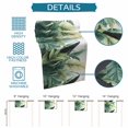 thumbnail image 7 of Hokiten Table Runners 70 Inches Long Dress Scarves, Green Tropical Leaves Farmhouse Coffee/Dining/Kitchen Table Decor, Holiday Table Runner, Country Summer Botanical Palm Leaf 13x70 Inch, 7 of 7