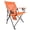 Orange, variant on Kijaro Dual Lock Seat Lock Camping Chairs with Carry Bag, Kawachi Purple