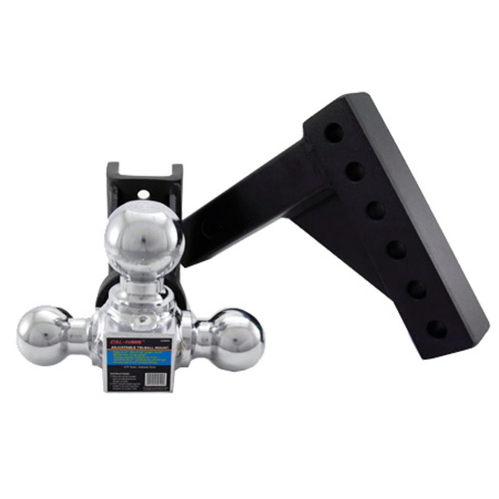 Adjustable Swivel TriBall Mount