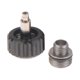 thumbnail image 1 of Accesorios para coronas de relojes, acero inoxidable, reparadores de relojes, piezas de repuesto para relojes de pulsera. negro, 1 of 9