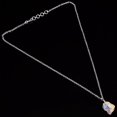 thumbnail image 4 of Raw Opal Necklace Wire Wrap Necklace Opal Jewelry Pendant Necklace for Women, 4 of 4