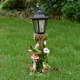 thumbnail image 6 of Eespoir Solar Hummingbird Garden Statue, Outdoor Porch Ornaments, Decorative Solar Garden Figurines, for Yard, Patio, Pathway, Courtyard and Lawn Decor, Attracts Birds, 6 of 6