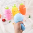 thumbnail image 4 of Sensory Squeeze Toys, Cute Squishies, 8inSilicone, Stress Squeeze, Classroom Giveaways, Assorted Shades, 4 Pc, 4 of 9