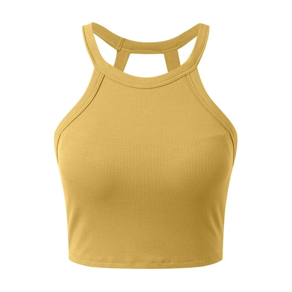 Catégorie de Produit Débardeurs pour Femmes & - Hauts Mode avec Soutien-Gorge Intégré pour un Port Décontracté Confortable Printemps Été Festival & Tenue de Tous les Jours