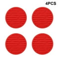 thumbnail image 3 of Injueey Posavasos para bebidas de 4 piezas, mantel Individual de cocina resistente al calor acanalado, alfombrilla para taza de té, soportes de Type2 NO2 Injueey HA062744-07, 3 of 6