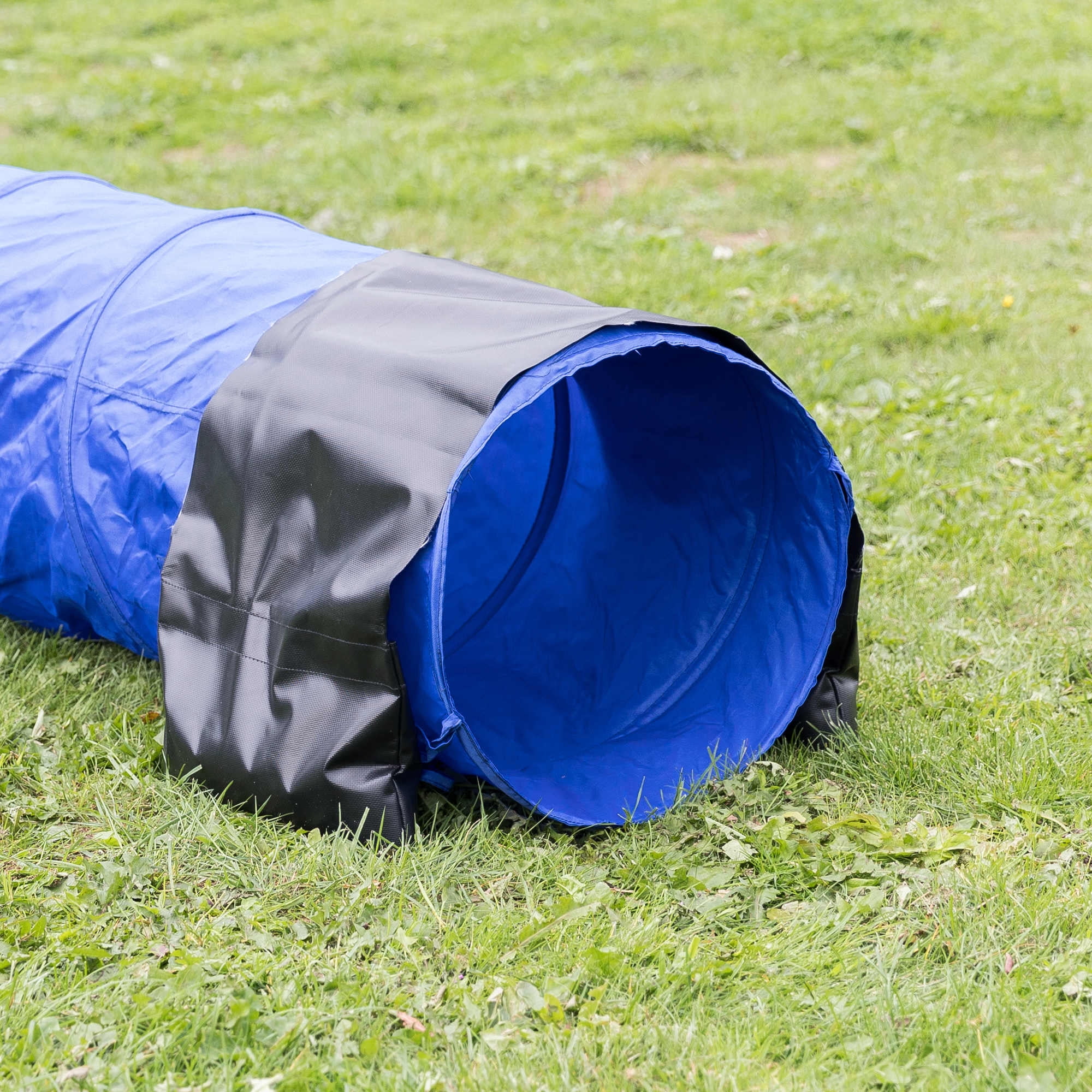 TRIXIE Dog Agility Tunnel 6.5', Portable Dog Training Tunnel, Obedience, Exercise Equipment
