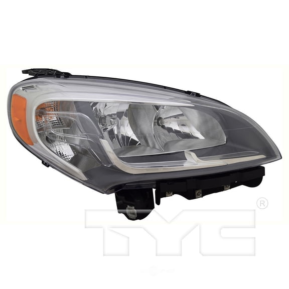TYC 20-16325-00-9 Capa Certified Headlight Assembly