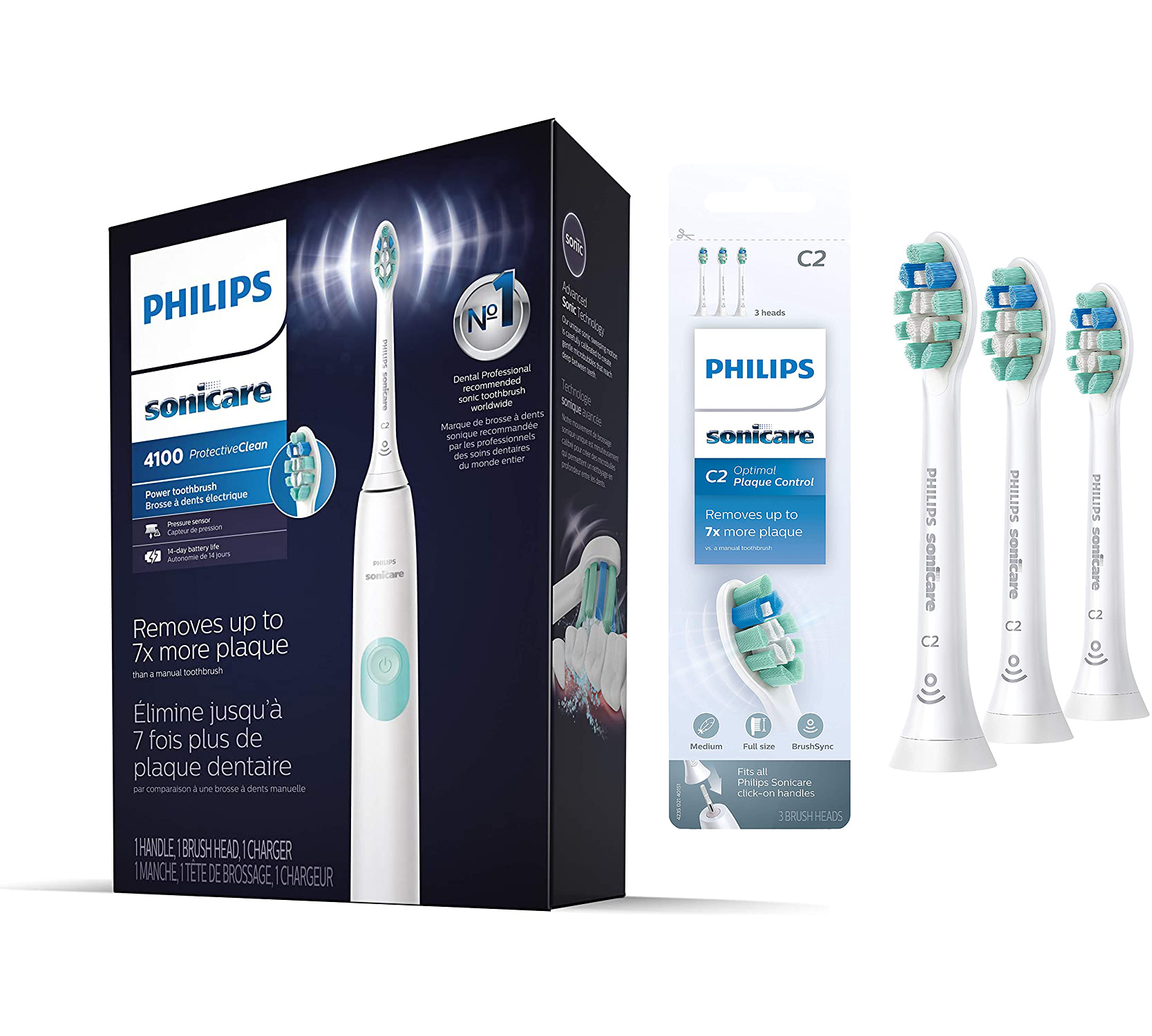 sonicare toothbrush 4100