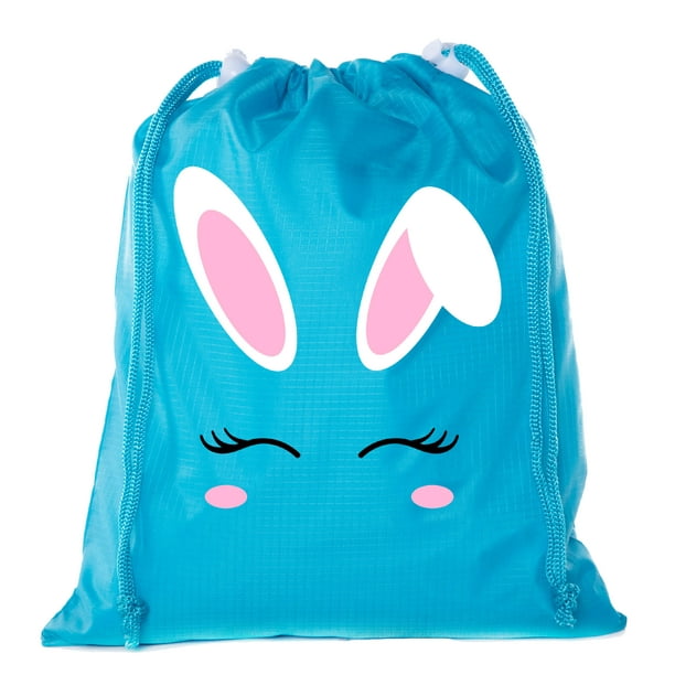 Mato & Hash Mini Easter Basket Bags, Bulk Drawstring Cinch Sacks