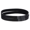 thumbnail image 1 of Unique Bargains 187J8 PJ V-Ribbed Belt, EPDM Industrial Transmission Serpentine Belt, 2 Packs, 1 of 5