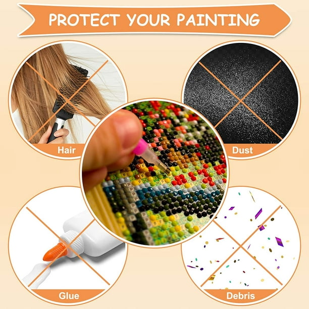 Buy 5D Diamond Painting Accessories Tools Kits 15X10 cm Release