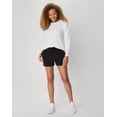thumbnail image 5 of Hanes Originals Women's Cotton Jersey Shorts, 2.5" Black XS, 5 of 5