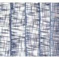 thumbnail image 4 of Better Homes & Gardens Slub Sheer Denim Blue Grommet Single Window Curtain Panel, 52” x 84”, 4 of 9
