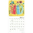 thumbnail image 4 of Feline 2024 Wall Calendar: Terry Runyan's Cats | 12" x 24" Open | Amber Lotus Publishing, 4 of 4
