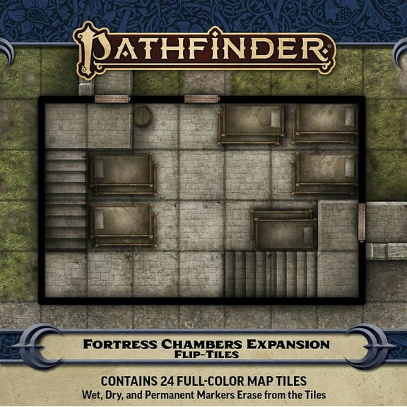 Pathfinder Flip-Tiles: Fortress Chambers Expansion (Other)