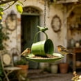 thumbnail image 4 of Bird Feeders For Outside Metal Bird Feeder Cup Shaped Outdoor Garden Yard Decoration for Outdoors Garden Patio Yard Lawn Decor, 4 of 8