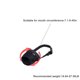 thumbnail image 3 of Bozal para perros antiladridos Protector bucal para perros Mascarillas para perros Prevención y masticación Evite comer indiscriminadamente Sin restricciones en el consumo de agua Fundas para, 3 of 9